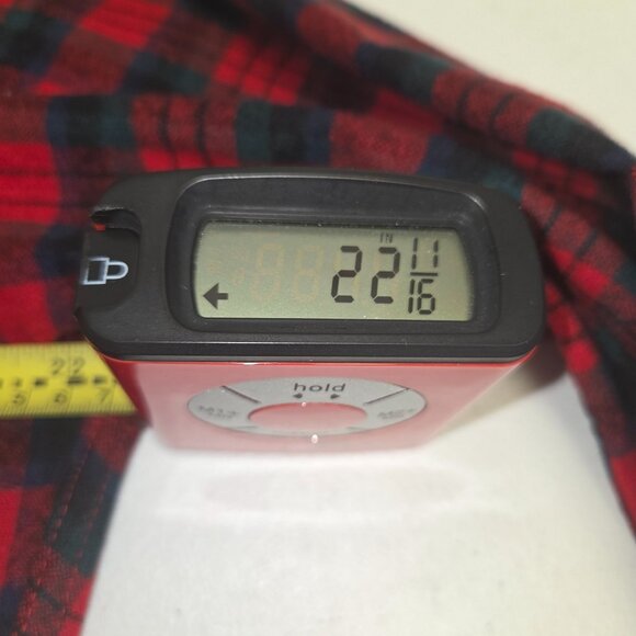 Pendleton Mens Authentic MacDuff Tartan Wool Shirt M Red/Black Plaid Made In USA - Picture 7 of 9